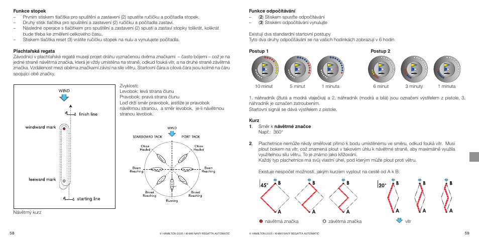 Hamilton Watch Khaki Navy Regatta Automatic User Manual | Page 32 / 47
