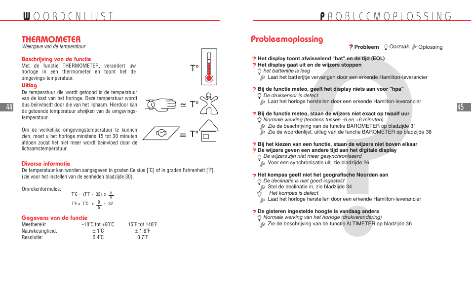 Hamilton Watch Khaki Field Multi-Touch User Manual | Page 25 / 58