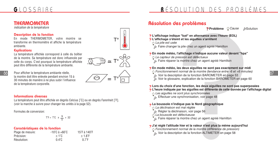 Hamilton Watch Khaki Field Multi-Touch User Manual | Page 36 / 58