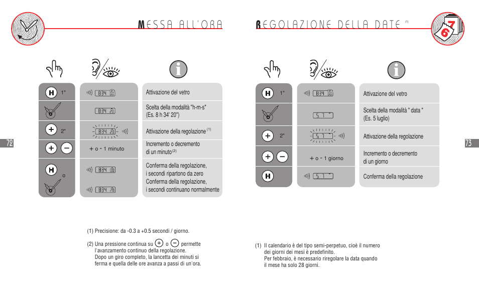 Hamilton Watch Khaki Field Multi-Touch User Manual | Page 39 / 58