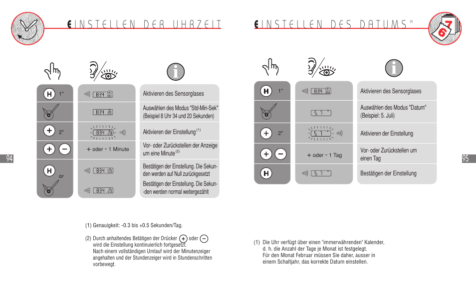 Hamilton Watch Khaki Field Multi-Touch User Manual | Page 50 / 58