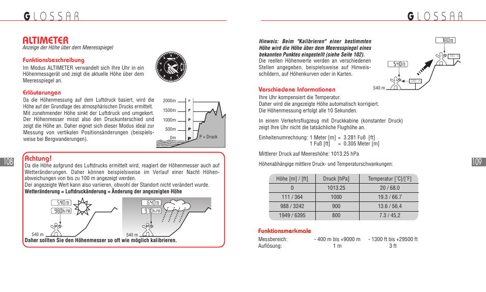 Altimeter | Hamilton Watch Khaki Field Multi-Touch User Manual | Page 57 / 58