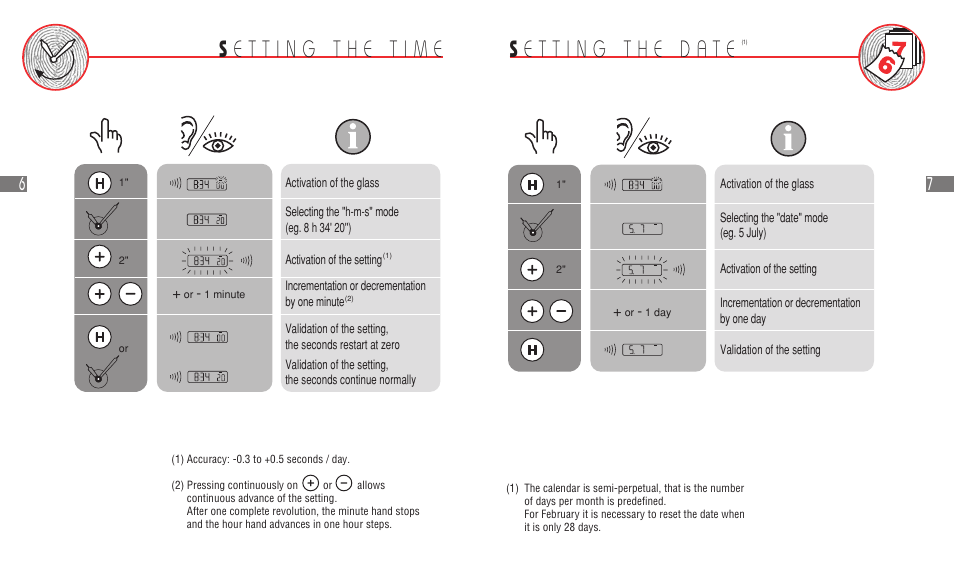 Hamilton Watch Khaki Field Multi-Touch User Manual | Page 6 / 58