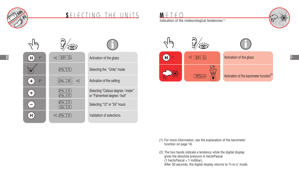 Hamilton Watch Khaki Field Multi-Touch User Manual | Page 7 / 58