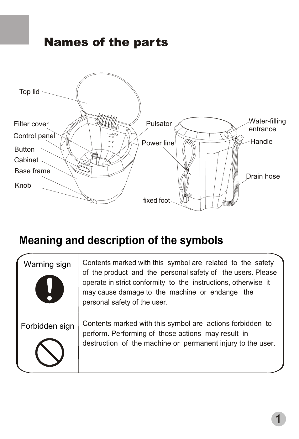 Hydro Systems A P18 User Manual | Page 3 / 12