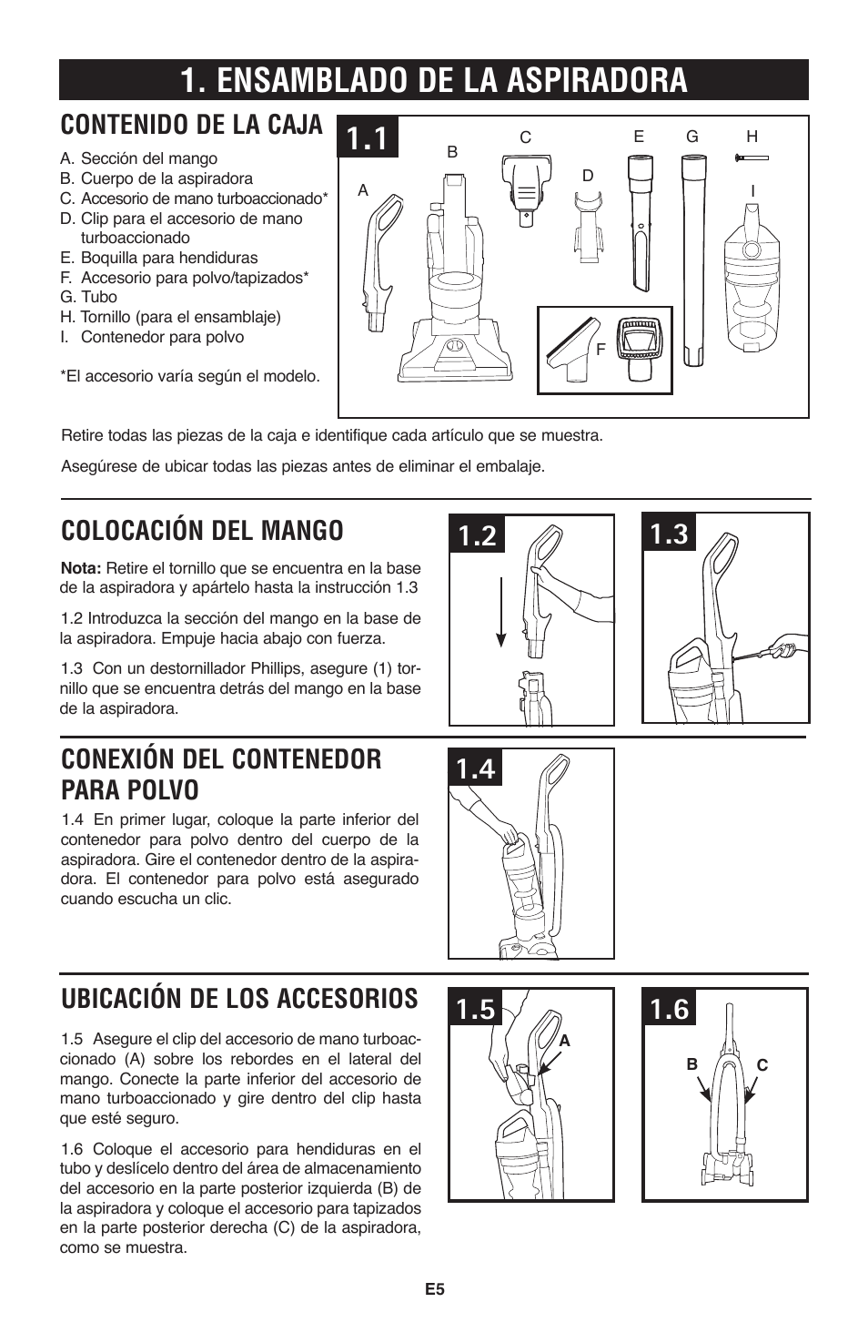 Hoover Windtunnel UH70120 User Manual | Page 20 / 45