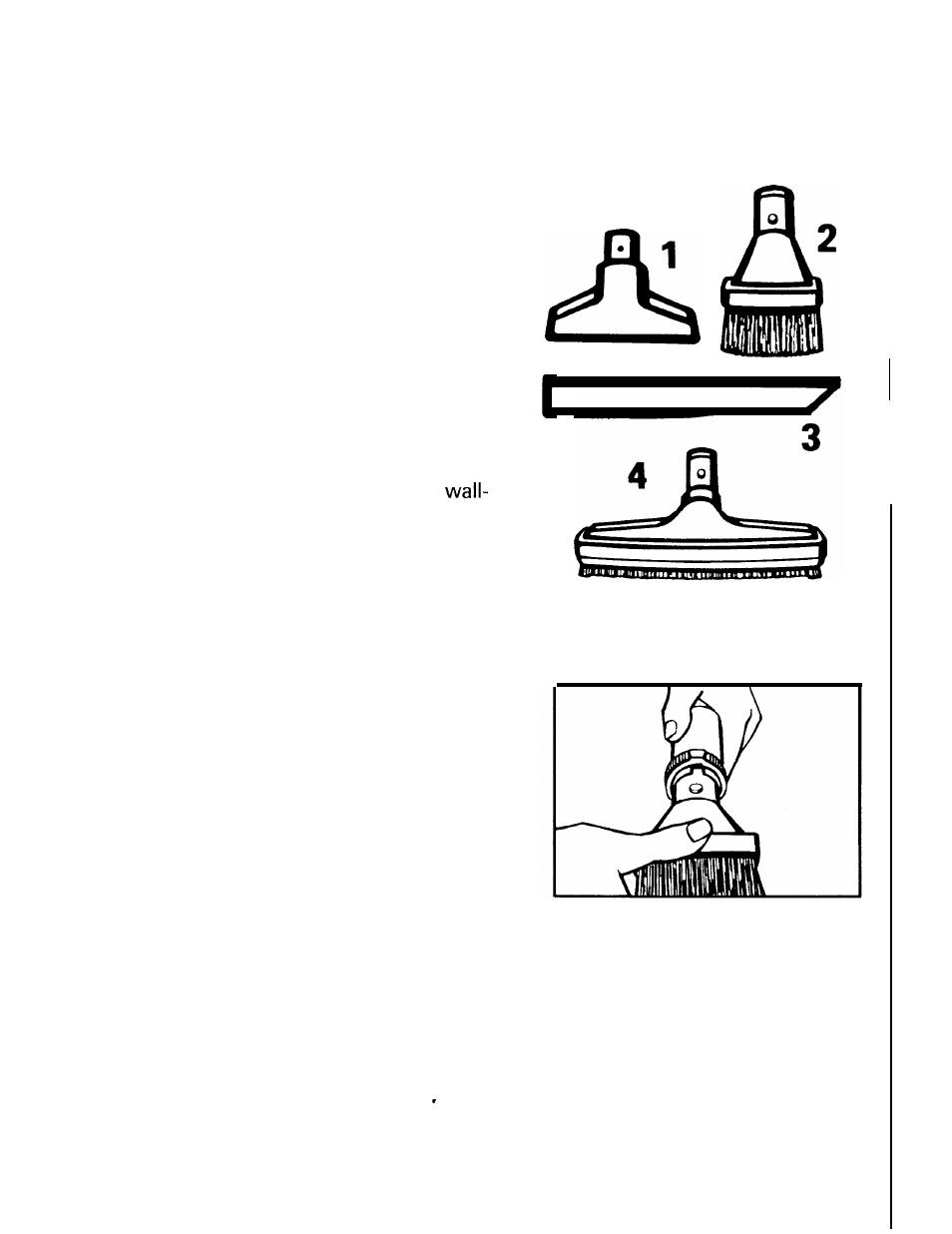 Cleaning tools | Hoover S1055 User Manual | Page 10 / 15