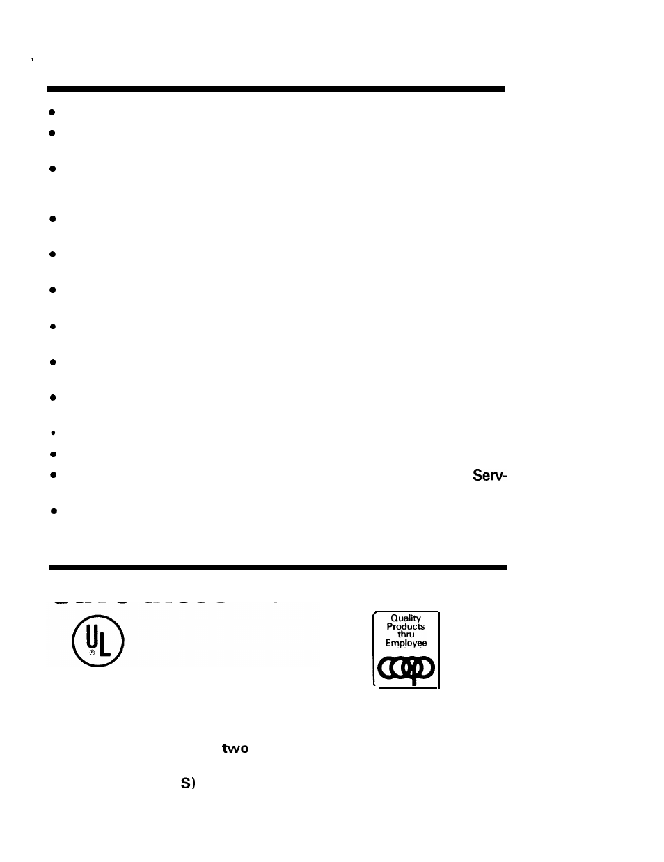 Important safeguards, These instructions, Save | Hoover S1055 User Manual | Page 3 / 15