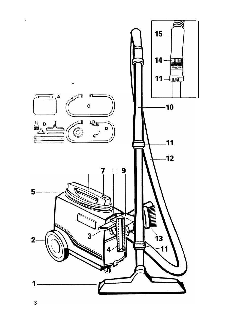 Unpacking | Hoover S1055 User Manual | Page 4 / 15