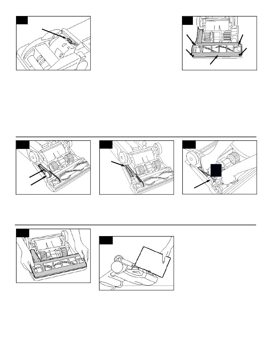 Belt replacement | Hoover WindTunnelTM User Manual | Page 10 / 13