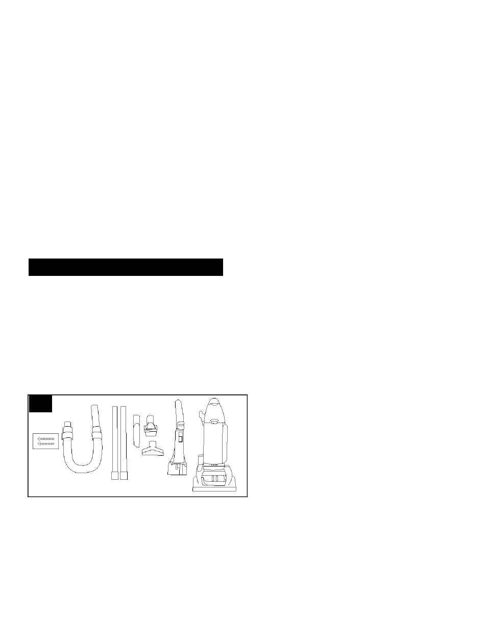 Assembling cleaner, Index, Carton contents | Hoover WindTunnelTM User Manual | Page 3 / 13