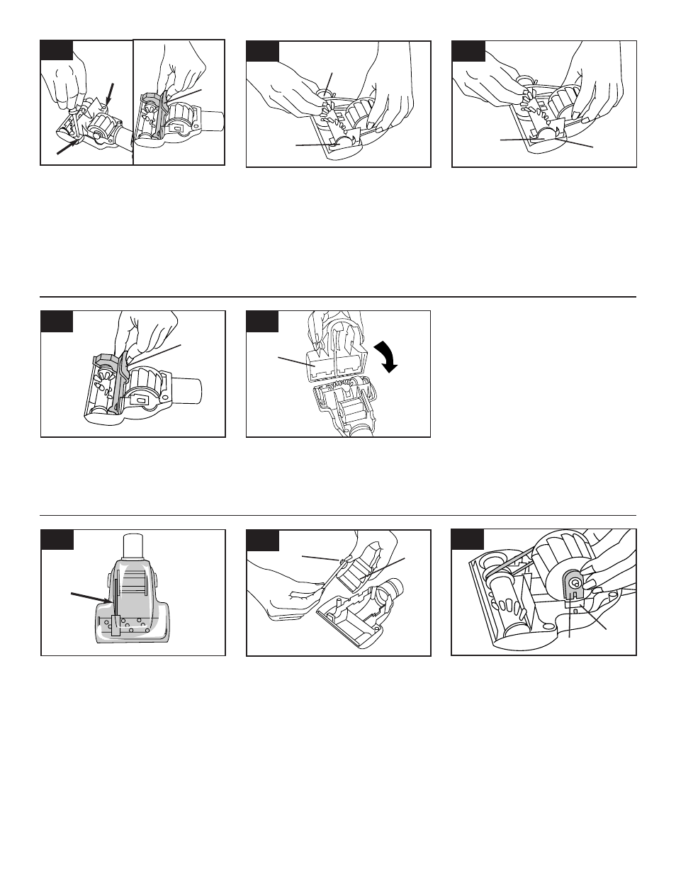 Powered hand tool belt replacement | Hoover WindTunnel Bagless Canister Cleaner with Powered Nozzle User Manual | Page 10 / 12