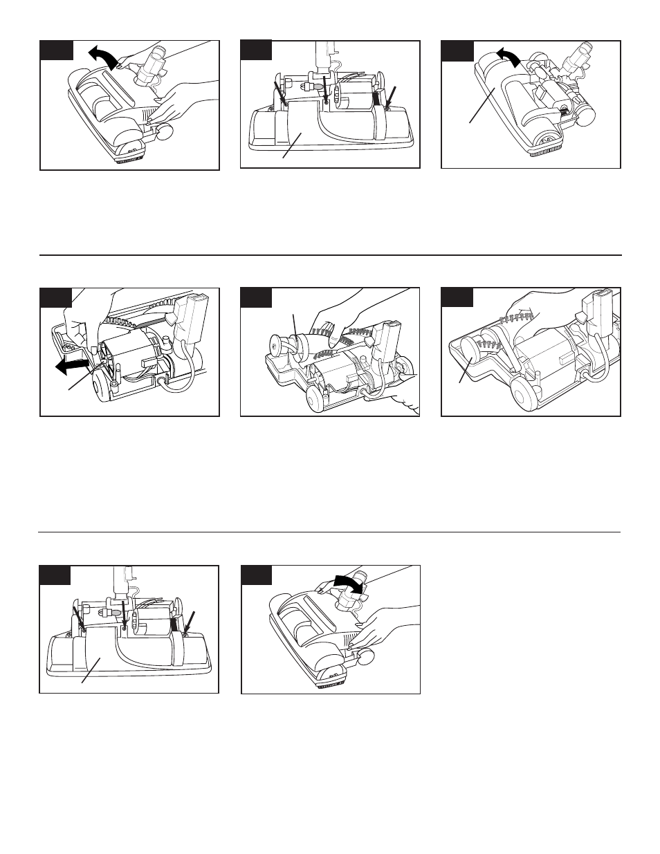 Hoover WindTunnel Bagless Canister Cleaner with Powered Nozzle User Manual | Page 8 / 12