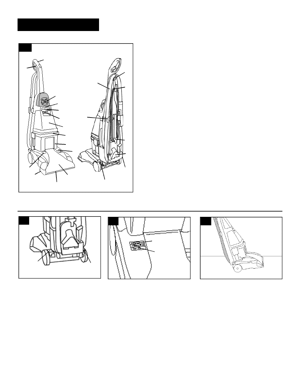 How to use, Deep cleaner description, On/off pedal & handle release pedal | Cleaning mode indicator | Hoover Widepath User Manual | Page 6 / 15