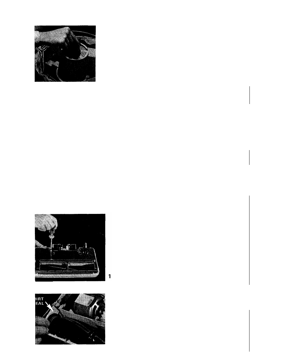 How to clean secondary filter, When to replace the belt on power nozzle | Hoover S3083-030 User Manual | Page 12 / 20