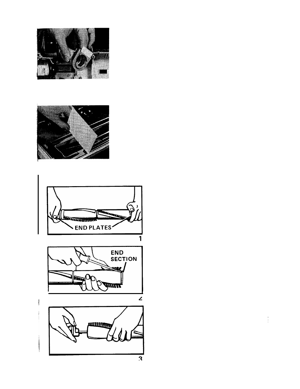 Nozzle hose, Agitator brushes | Hoover S3083-030 User Manual | Page 15 / 20