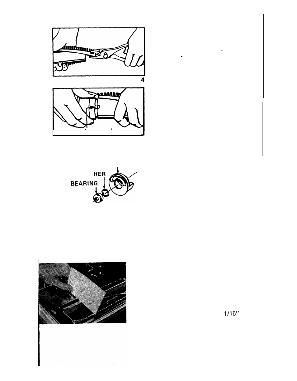 Bottom plate brush | Hoover S3083-030 User Manual | Page 16 / 20