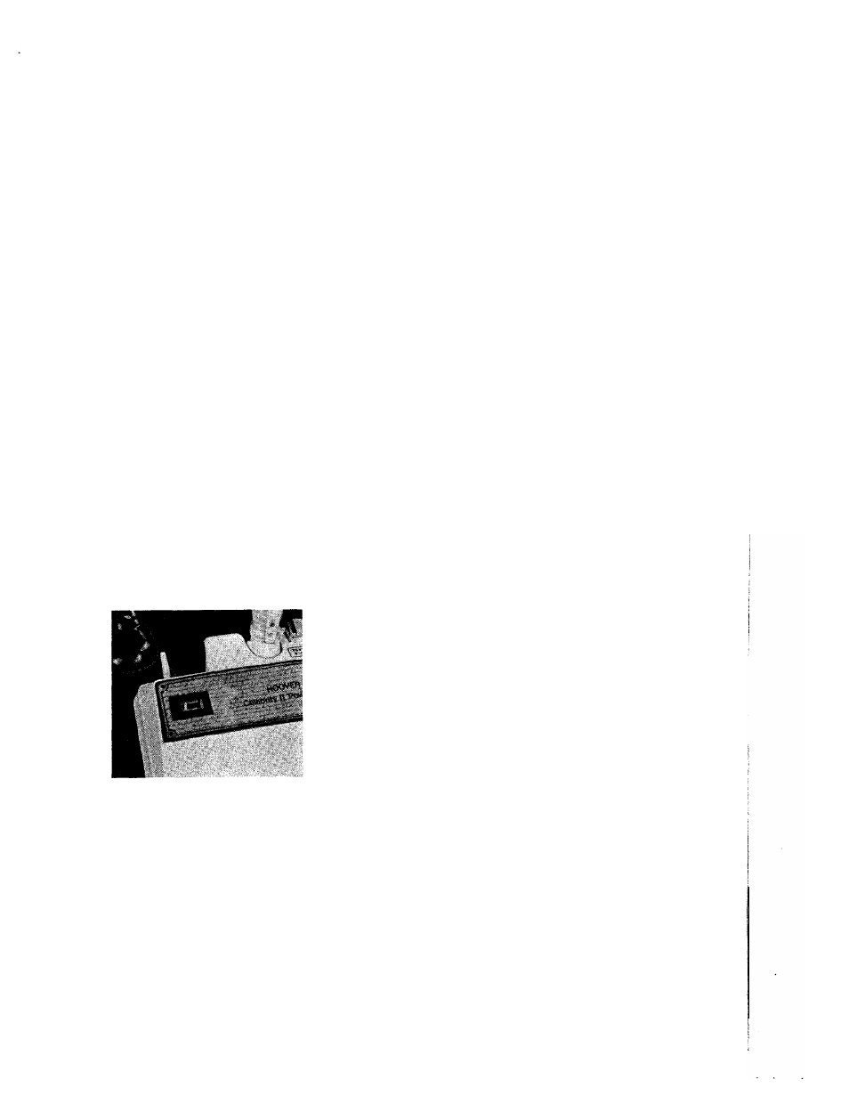 For hard surface floor cleaning | Hoover S3083-030 User Manual | Page 8 / 20