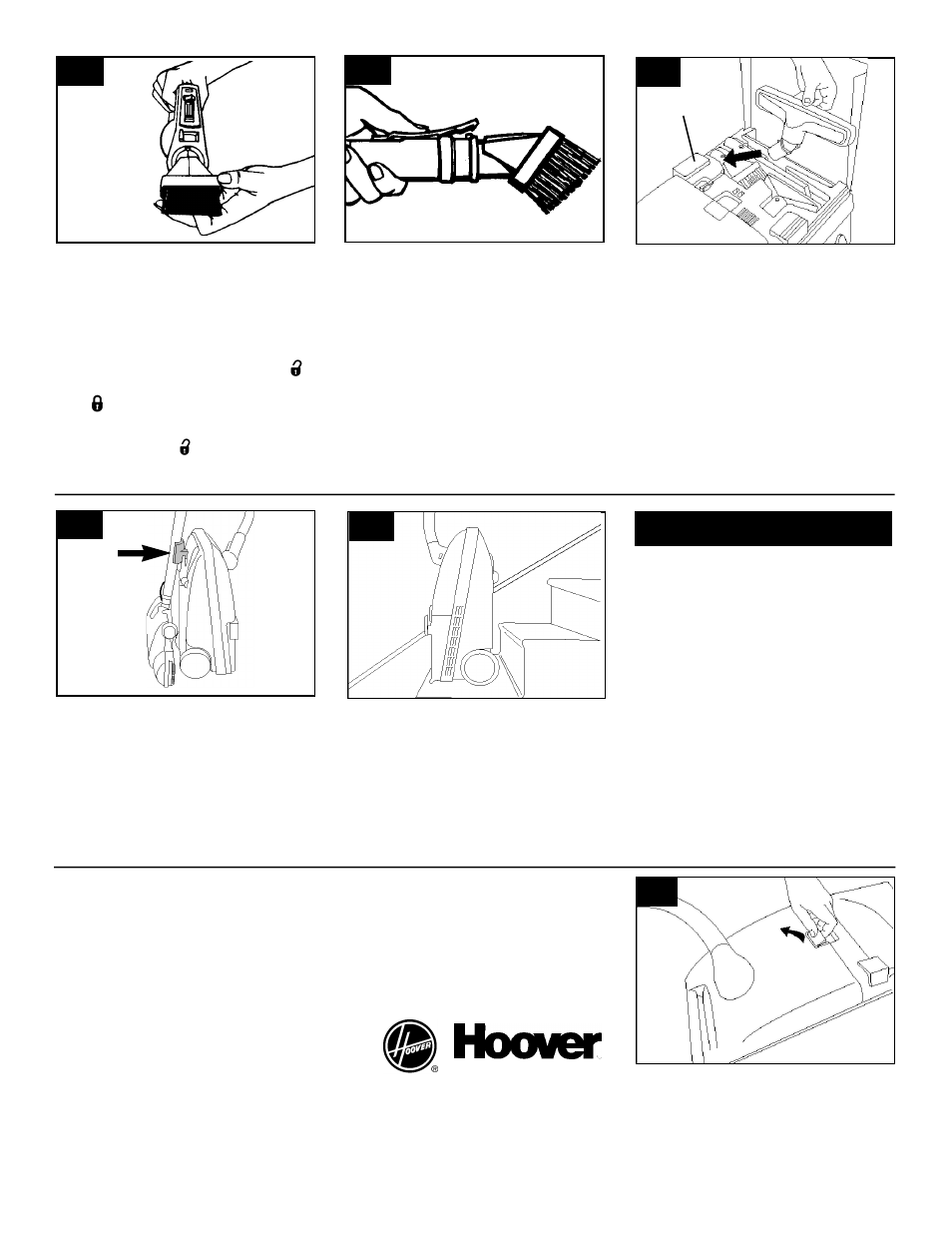 Maintenance, Filter bag, How to clean stairs | How to store cleaner | Hoover WindTunnel Wind Tunnel Canister Cleaner with Powered Nozzle User Manual | Page 7 / 12