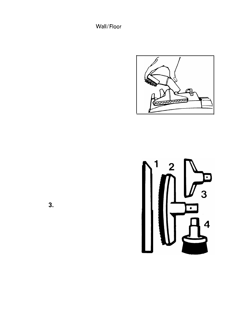 Cleaning tools | Hoover lV User Manual | Page 10 / 24