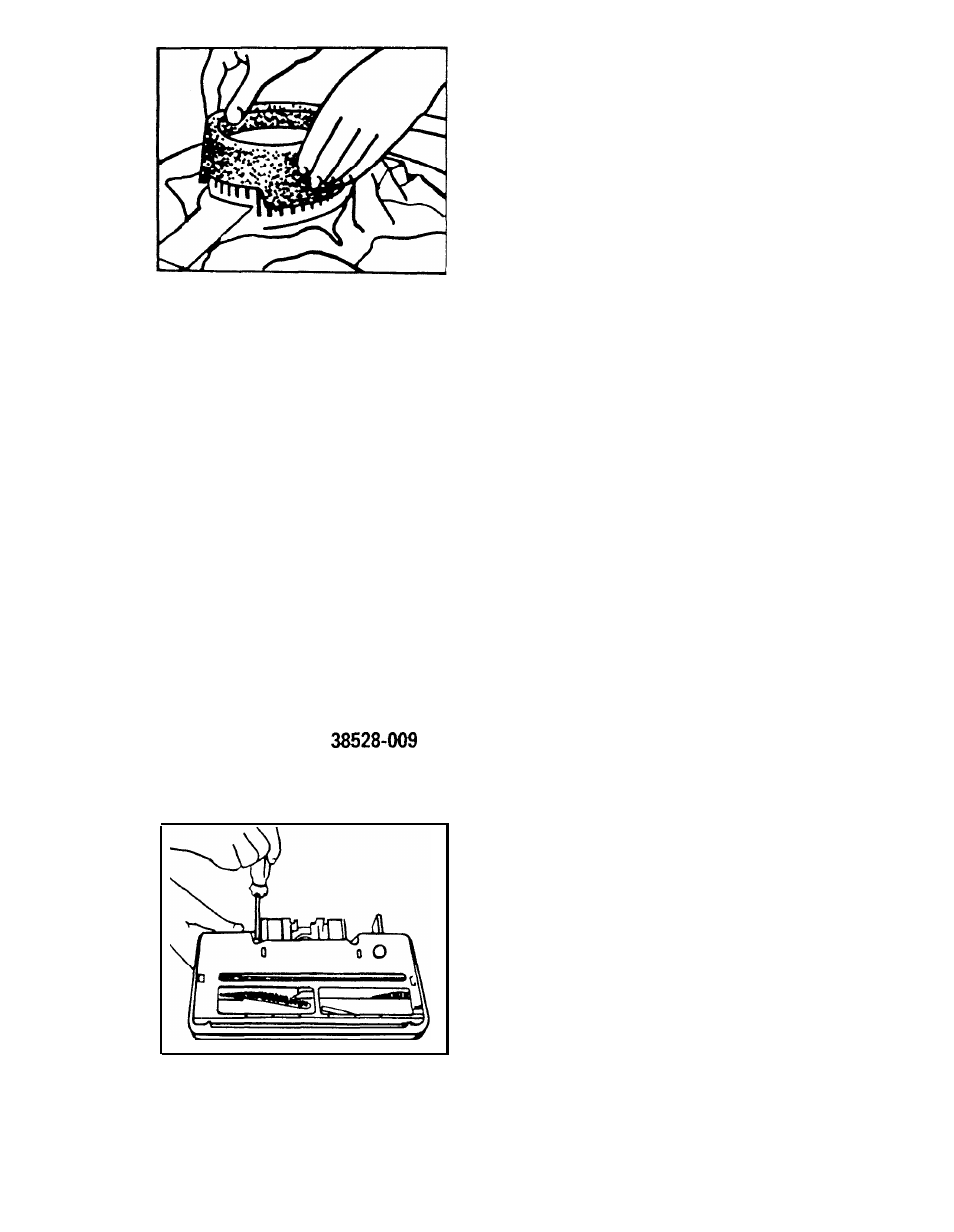 Secondary filter to clean secondary filter, When to replace the belt on power nozzle, The belt | How to replace the belt | Hoover lV User Manual | Page 15 / 24