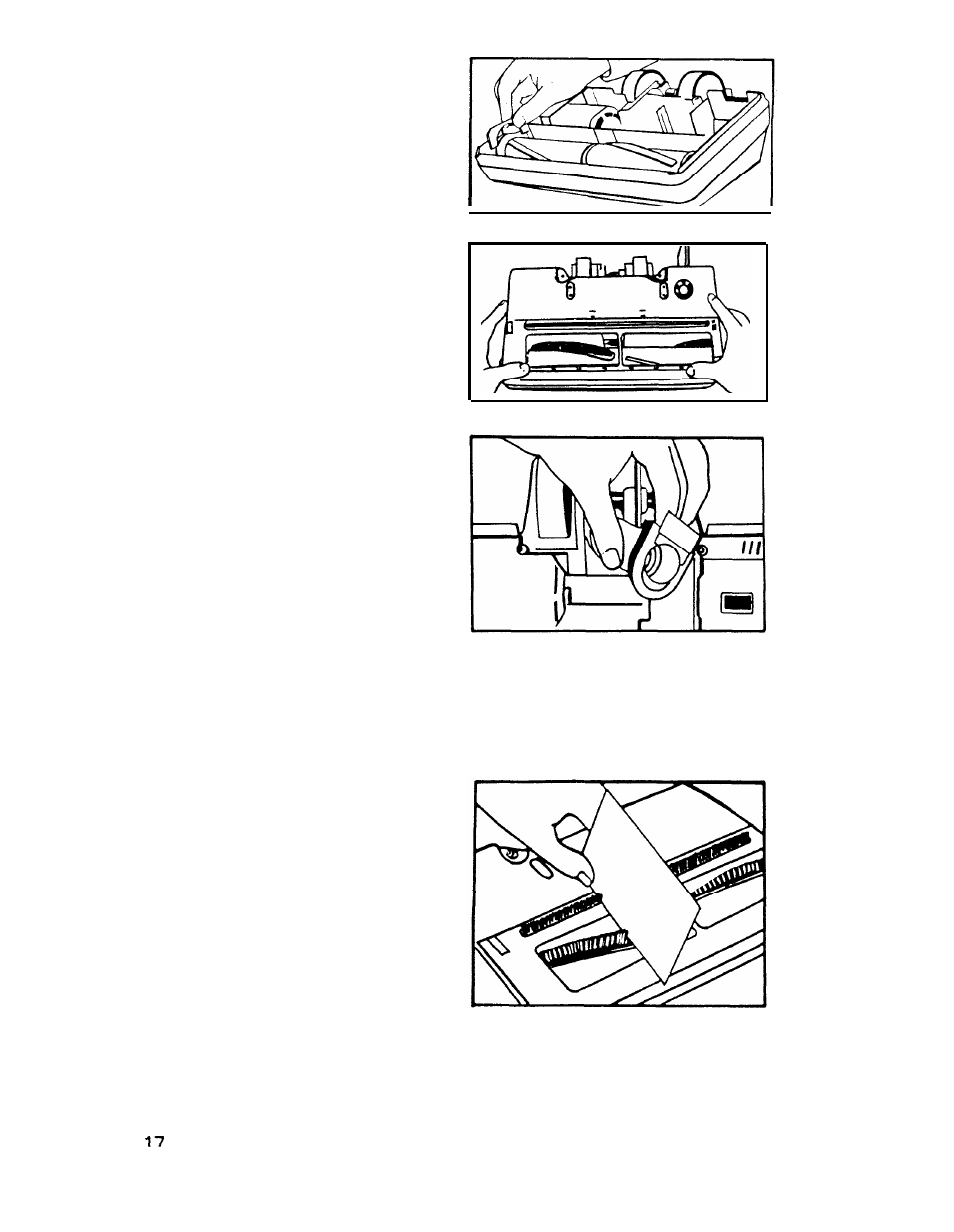 Nozzle hose, Agitator brushes | Hoover lV User Manual | Page 18 / 24