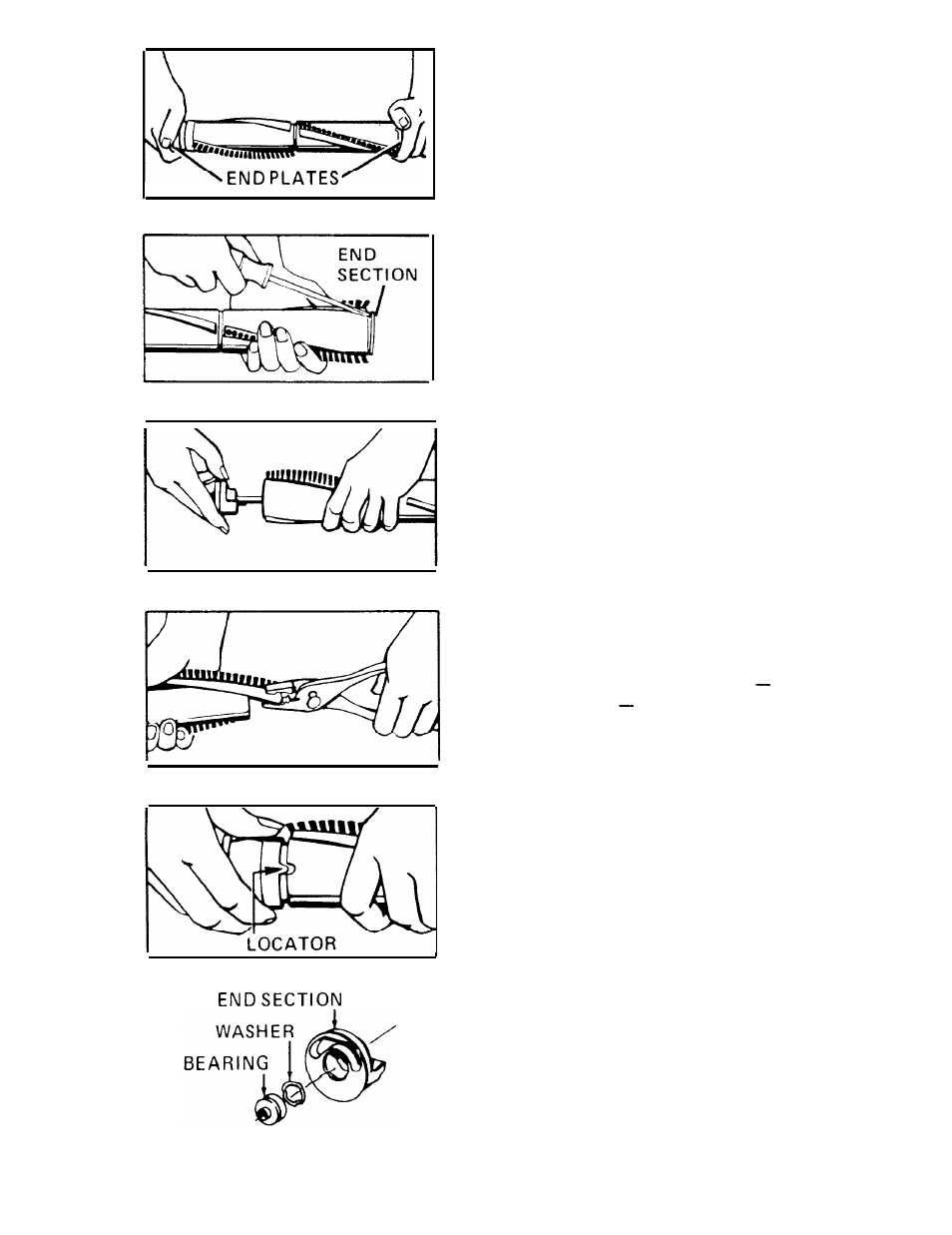 Replacing the agitator brushes | Hoover lV User Manual | Page 19 / 24