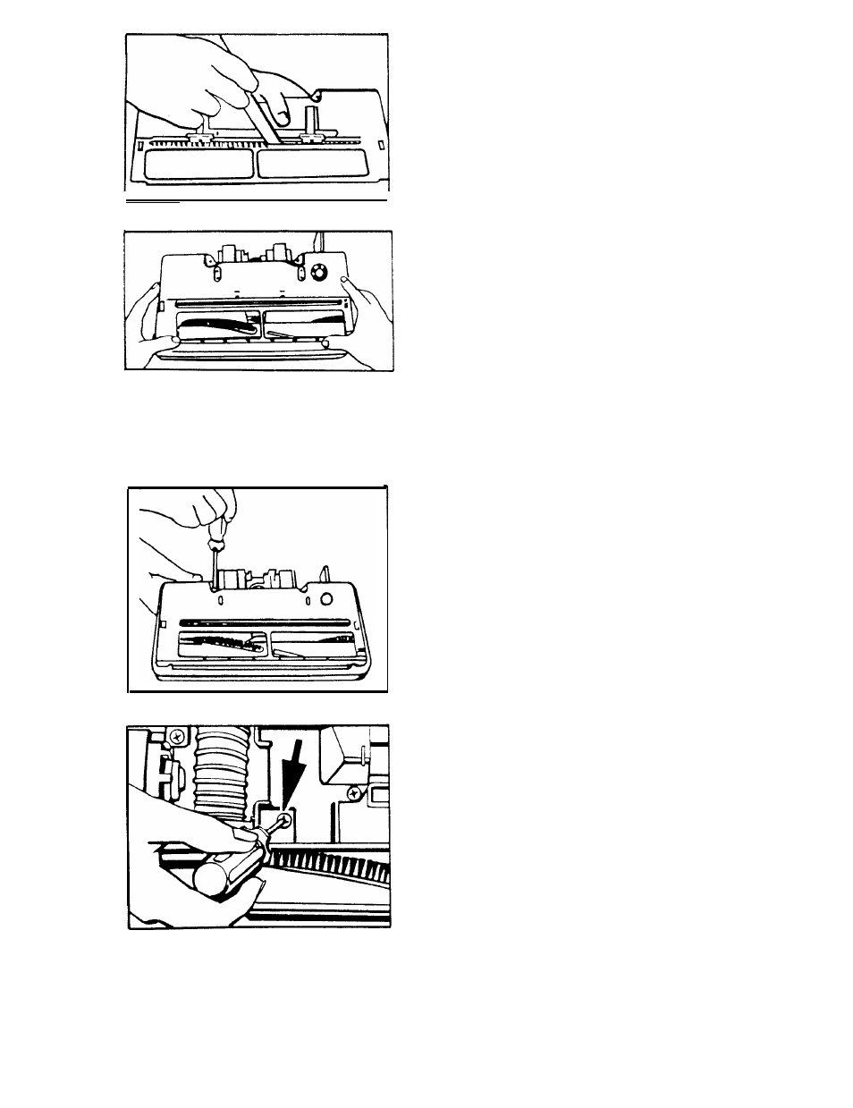 Power nozzle with headlight, How to replace the headlight | Hoover lV User Manual | Page 21 / 24