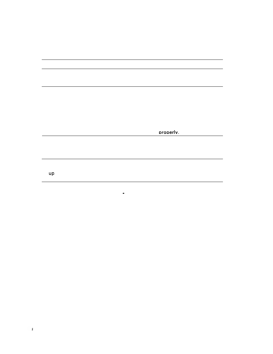 User check list | Hoover lV User Manual | Page 23 / 24