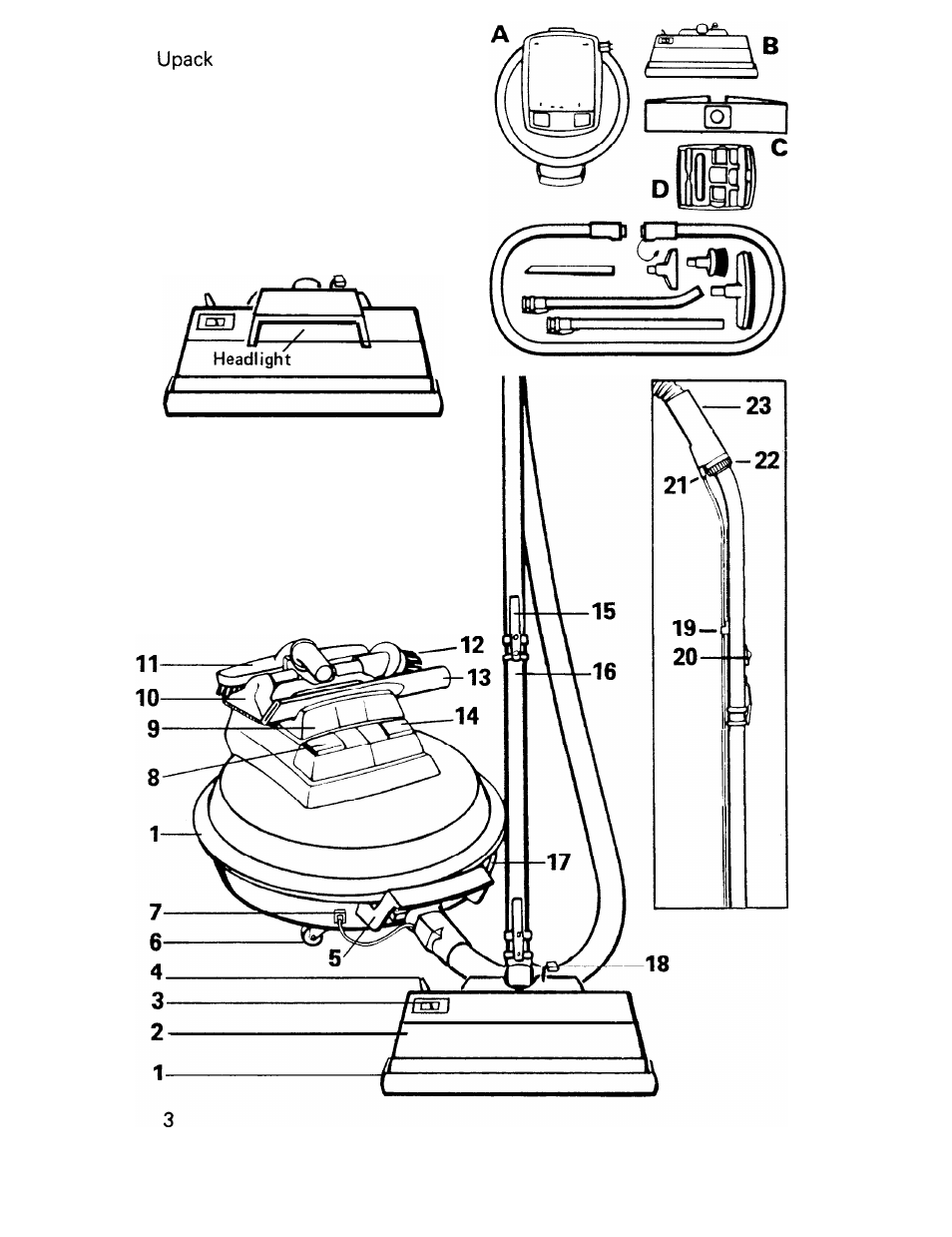 Hoover lV User Manual | Page 4 / 24