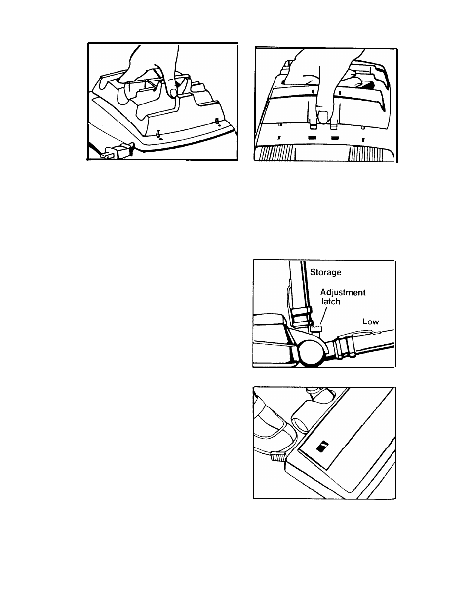 How to use | Hoover lV User Manual | Page 8 / 24