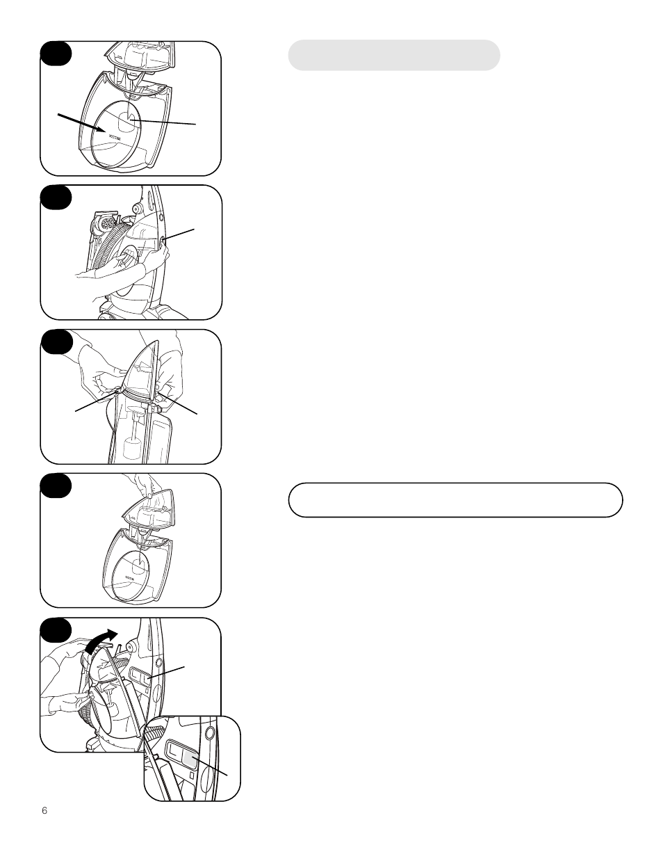 Hoover Deep Cleaner User Manual | Page 6 / 15