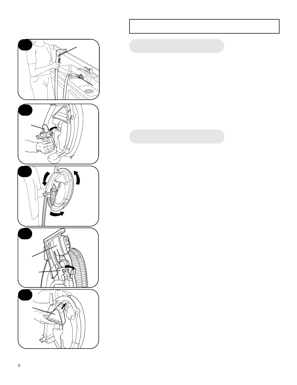 Hoover Deep Cleaner User Manual | Page 8 / 15
