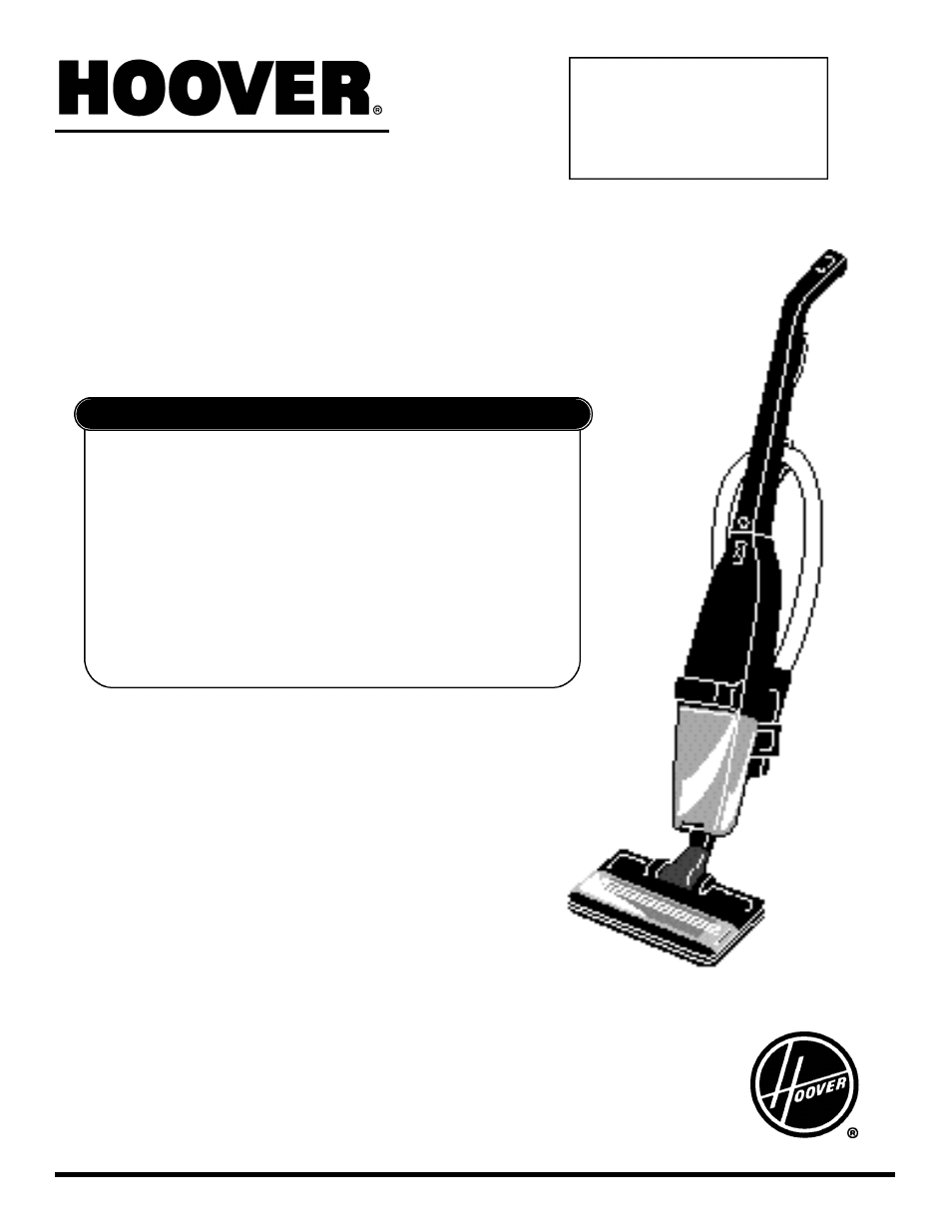 Hoover ightweight Cleaner User Manual | 16 pages