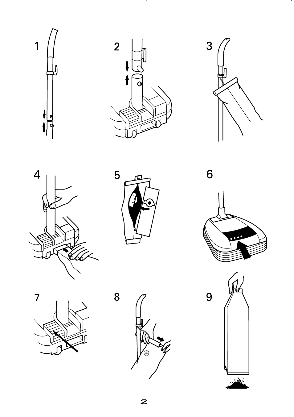 Hoover hard floor polisher User Manual | Page 2 / 56