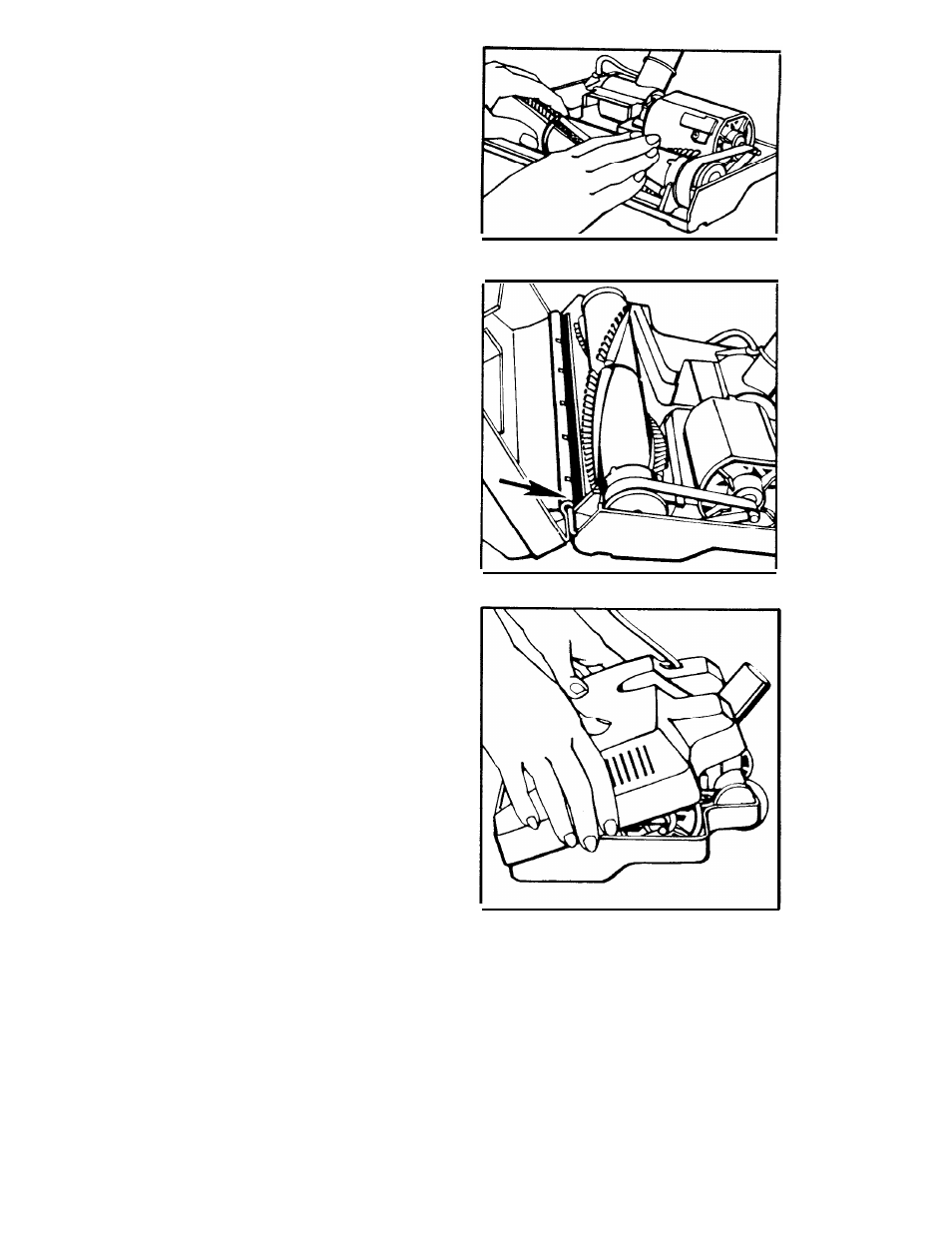 Hoover QS Quiet User Manual | Page 16 / 20