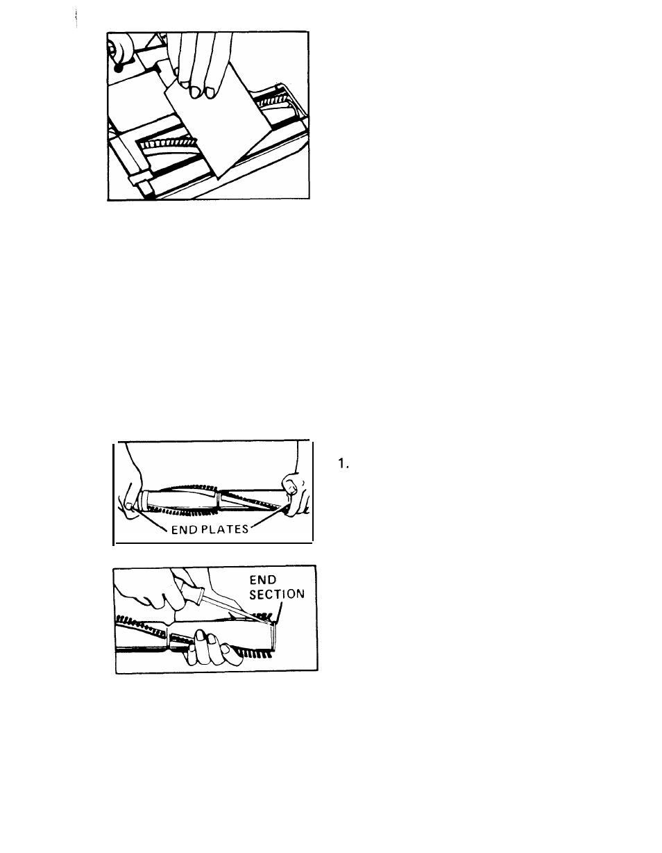 Agitator brushes when to replace brushes, How to replace agitator brushes | Hoover QS Quiet User Manual | Page 17 / 20