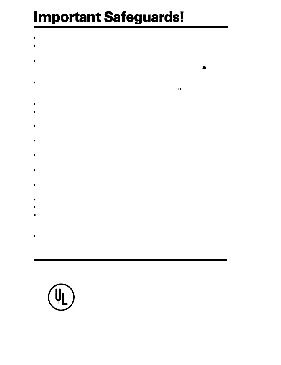 Save these instructions | Hoover QS Quiet User Manual | Page 3 / 20