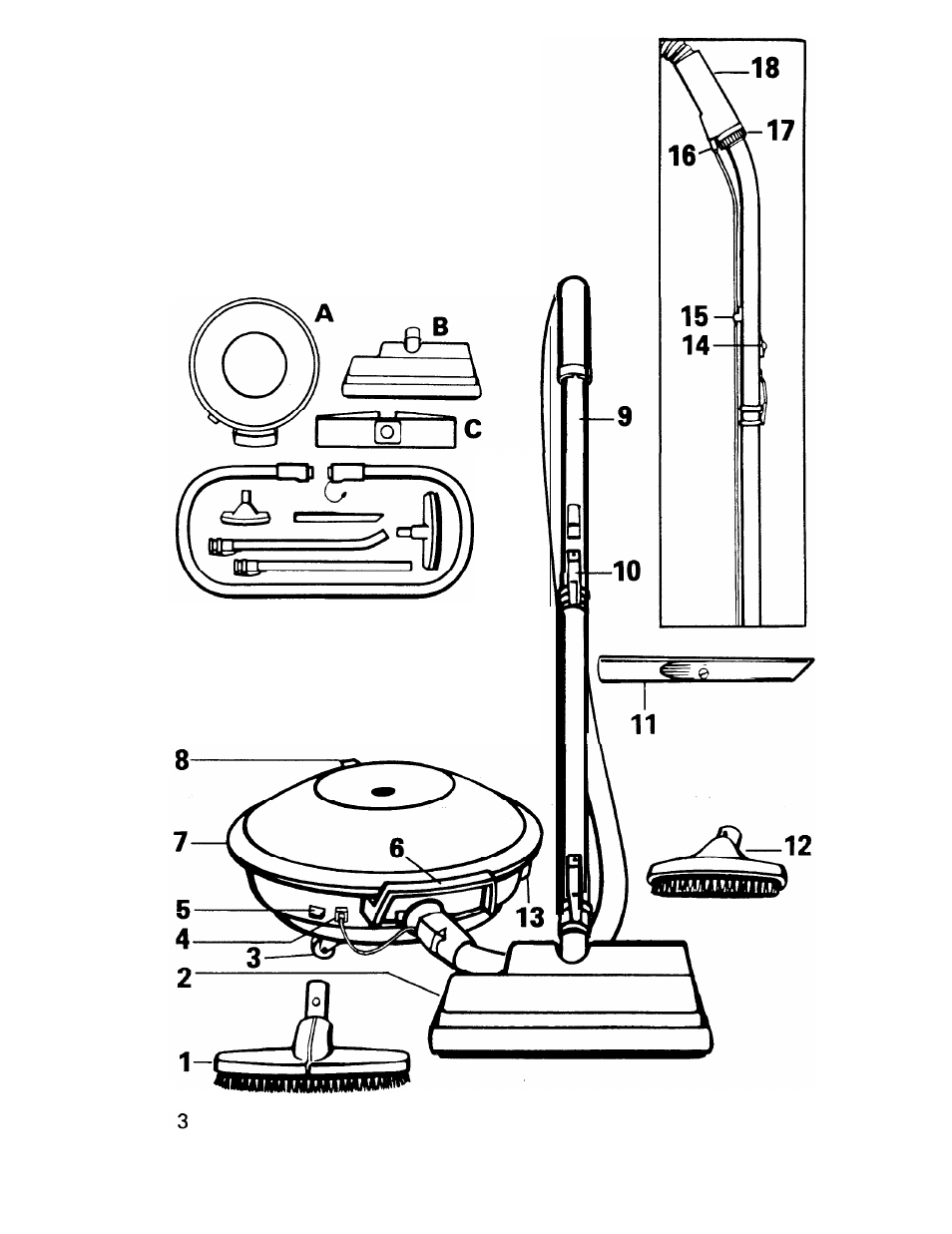 Unpacking | Hoover QS Quiet User Manual | Page 4 / 20