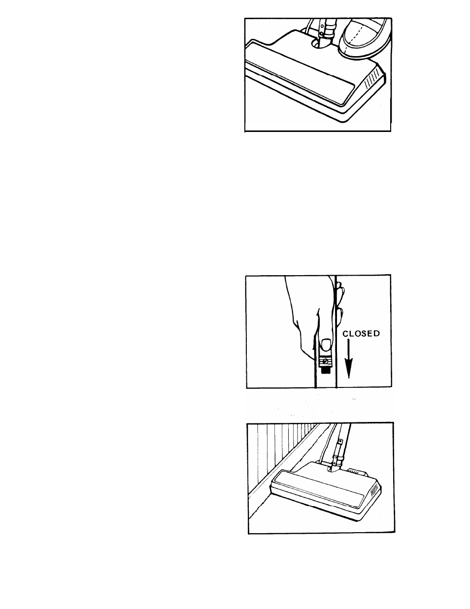 How to use, Handle adjustments, Automatic nozzle adjustment | Edge cleaning | Hoover QS Quiet User Manual | Page 8 / 20