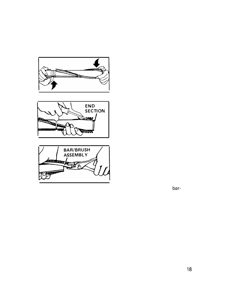 How to replace agitator brushes and brush roll | Hoover S3239 User Manual | Page 20 / 25