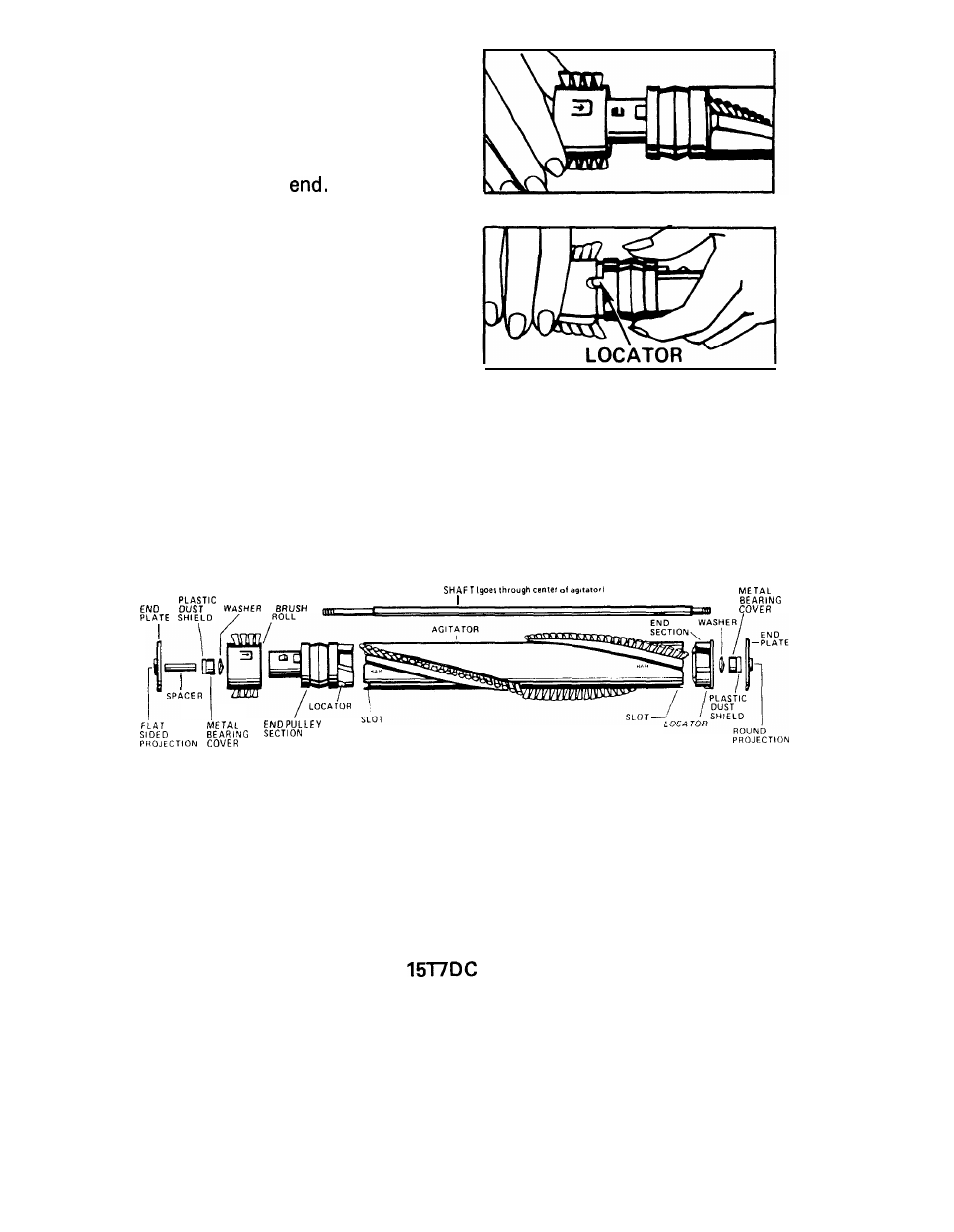 The headlight, How to replace the headlight | Hoover S3239 User Manual | Page 21 / 25