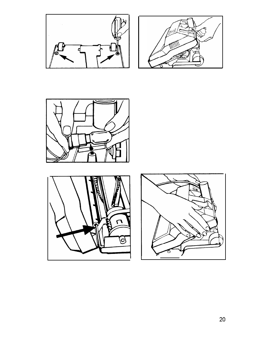 Hoover S3239 User Manual | Page 22 / 25