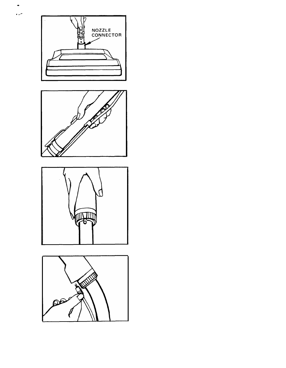 Attach electronic power nozzle | Hoover S3239 User Manual | Page 7 / 25