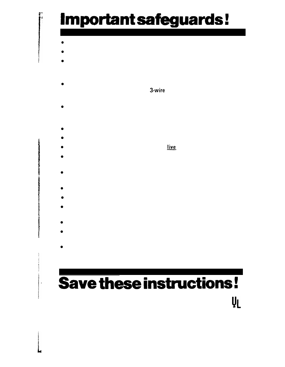 Hoover 53425 User Manual | Page 3 / 20