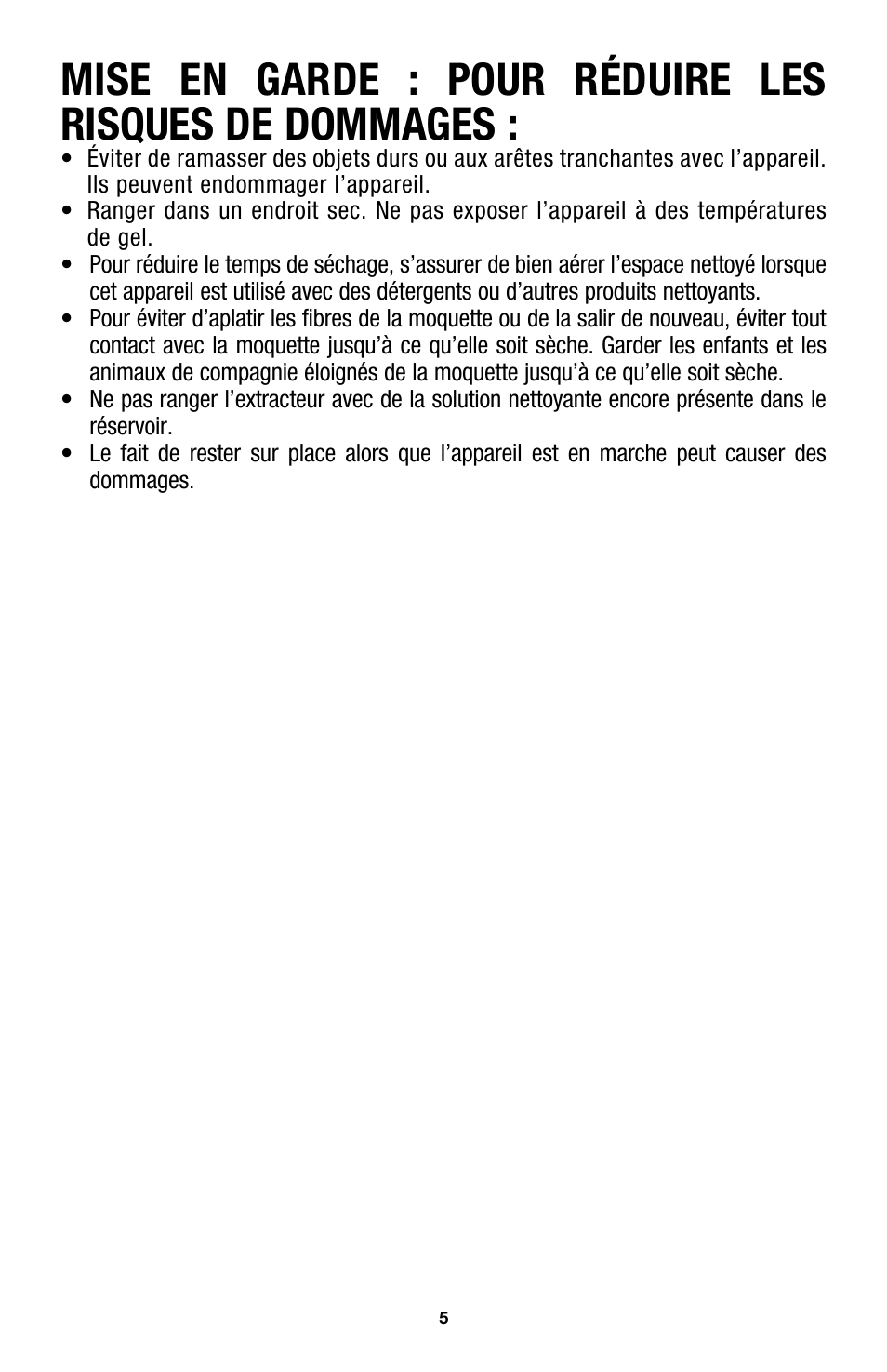 Hoover E1 User Manual | Page 30 / 38