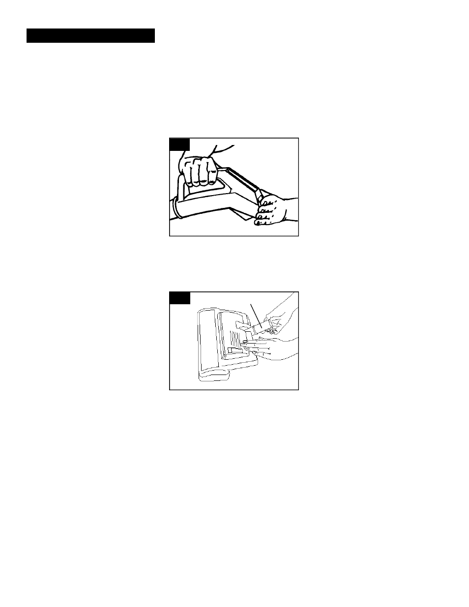 S e rv i c e, Clearing blockages | Hoover Vacuum Systems User Manual | Page 10 / 11