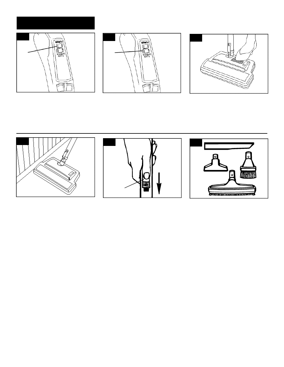 How to use, Hand grip contro l s | Hoover Vacuum Systems User Manual | Page 5 / 11