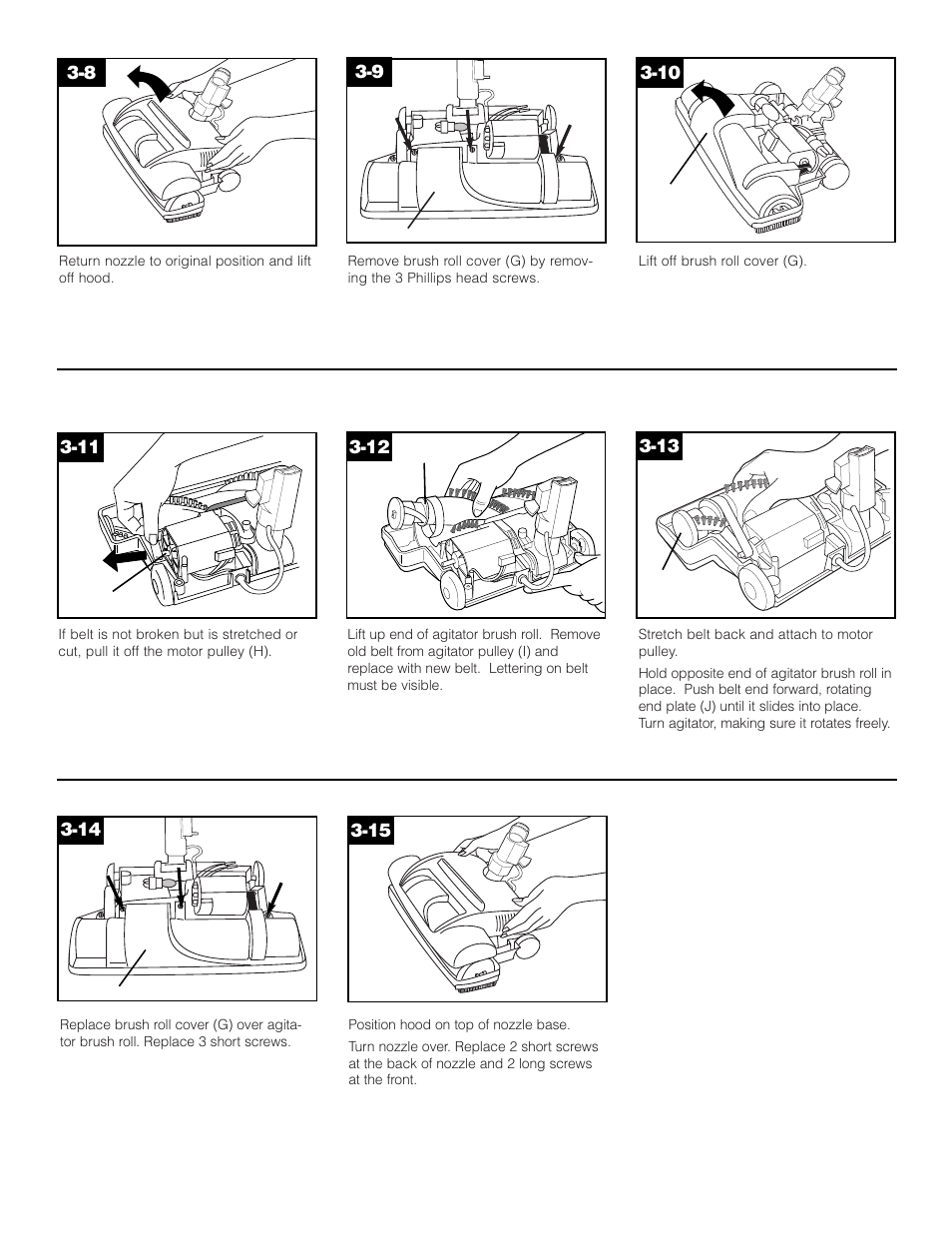 Hoover S3755050 User Manual | Page 8 / 11