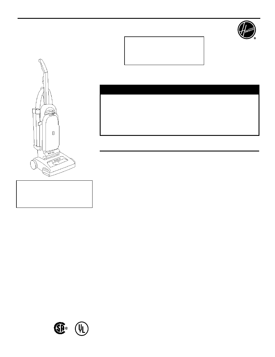 Hoover WindTunnel User Manual | 12 pages